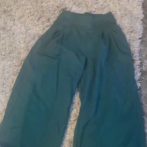 Silk Loose Pants